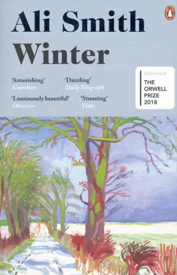 Ali Smith - Winter обложка книги