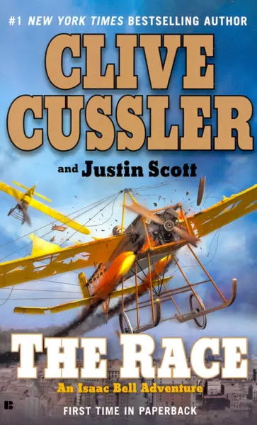 Cussler, Скотт - The Race обложка книги