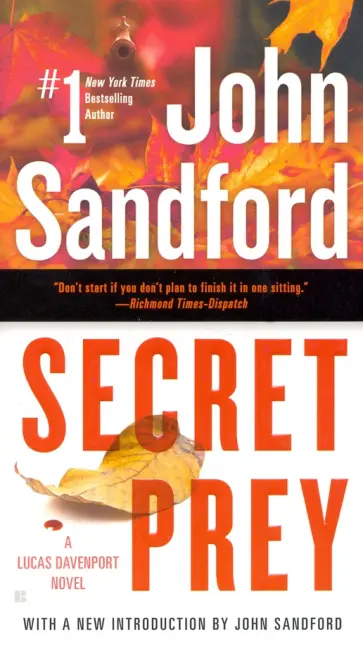 John Sandford - Secret Prey John Sandford - Secret Prey обложка книги