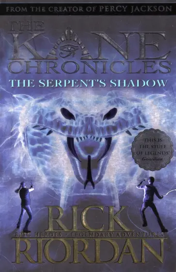 Rick Riordan - The Serpent's Shadow Rick Riordan - The Serpent's Shadow обложка книги