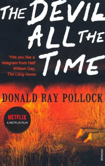Donald Pollock - The Devil All the Time обложка книги