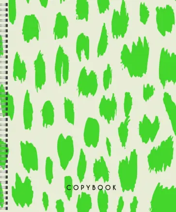 Тетрадь на гребне "Texture", А5, 96 листов, клетка, в ассортименте (ТСЛ967270) обложка книги