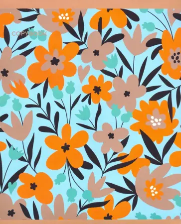 Тетрадь "Весенняя история", А5, 48 листов, клетка, в ассортименте (ТК486421) обложка книги