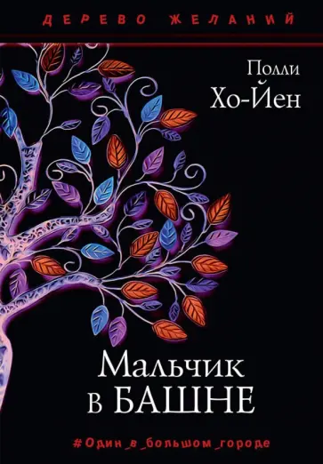 Полли Хо-Йен - Мальчик в башне обложка книги