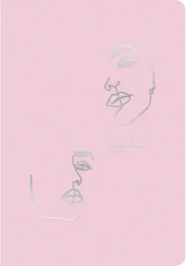 Тетрадь "Pink mood. Дизайн 1", А4-, 40 листов, клетка (ТФ4407366) обложка книги