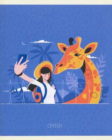 Тетрадь "Good time", А5, 48 листов, клетка, в ассортименте (ТКЛ487395) обложка книги