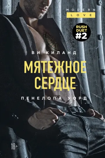 Ви Киланд - Мятежное сердце обложка книги