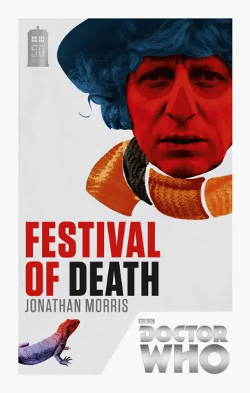 Jonathan Morris - Doctor Who. Festival of Death обложка книги