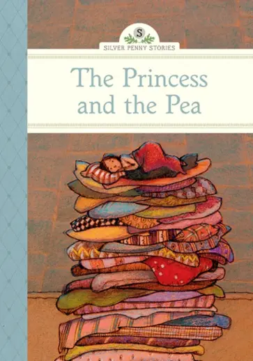 The Princess and the Pea обложка книги