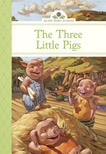 The Three Little Pigs обложка книги