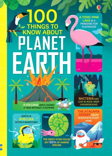 Martin, James - 100 Things to Know About Planet Earth обложка книги