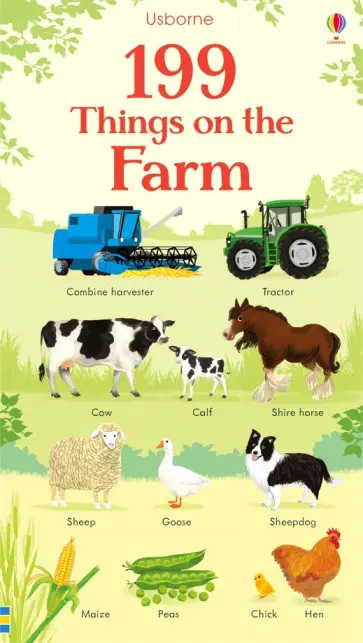 Holly Bathie - 199 Things on the Farm обложка книги