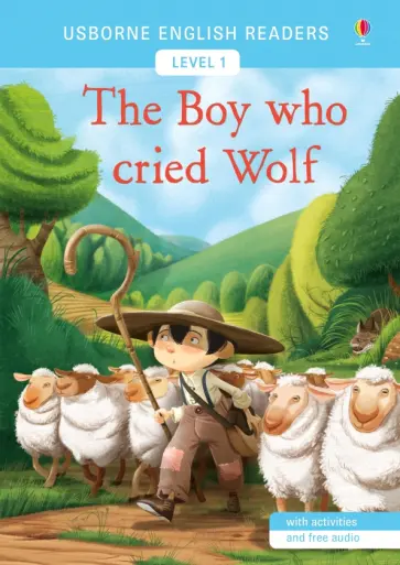 Mairi Mackinnon - The Boy who cried Wolf Mairi Mackinnon - The Boy who cried Wolf обложка книги