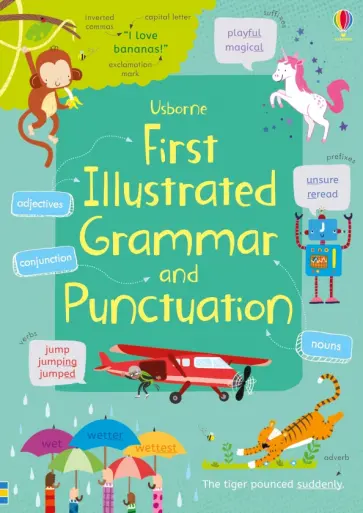 Jane Bingham - First Illustrated Grammar and Punctuation обложка книги