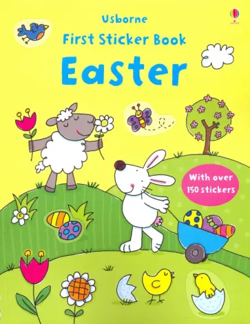 Jessica Greenwell - First Sticker Book. Easter обложка книги