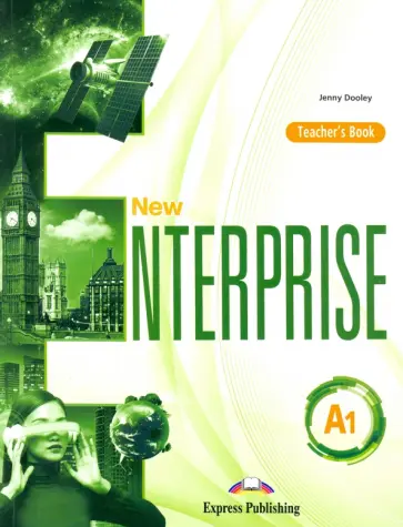 Jenny Dooley - New Enterprise A1. Teacher's Book (International) обложка книги