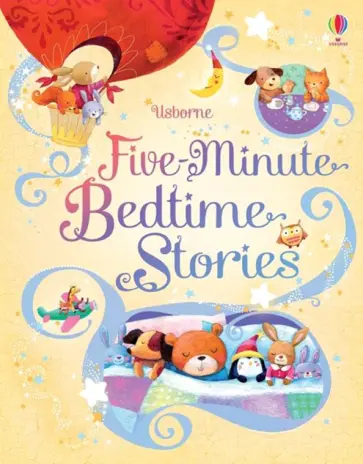 Sam Taplin - Five-Minute Bedtime Stories обложка книги
