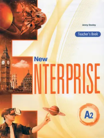 Jenny Dooley - New Enterprise A2. Teacher's book (international) обложка книги