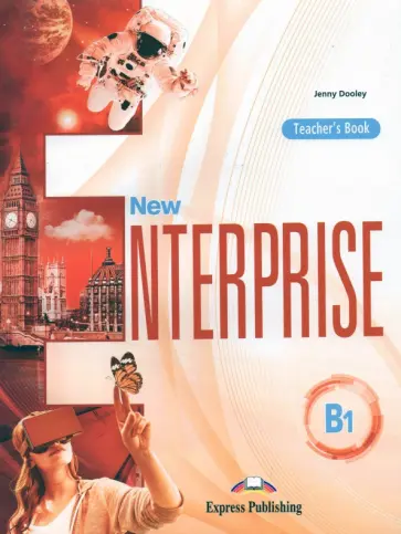 Jenny Dooley - New Enterprise B1. Teacher's book (international) обложка книги