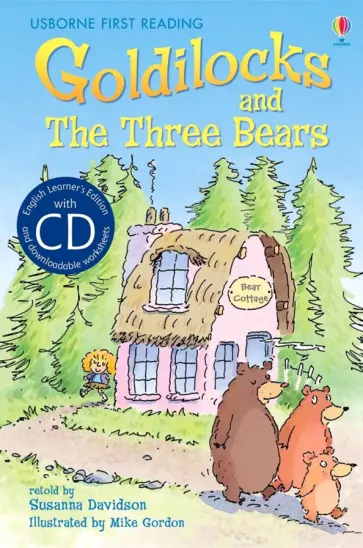 Goldilocks and the Three Bears обложка книги