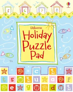 Phillip Clarke - Holiday Puzzle Pad обложка книги