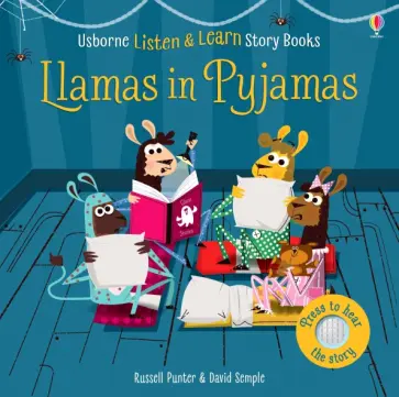 Punter, Sims - Llamas in Pyjamas Punter, Sims - Llamas in Pyjamas обложка книги
