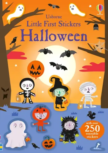 Sam Smith - Little First Stickers. Halloween Sam Smith - Little First Stickers. Halloween обложка книги