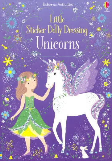 Fiona Watt - Little Sticker Dolly Dressing. Unicorns Fiona Watt - Little Sticker Dolly Dressing. Unicorns обложка книги