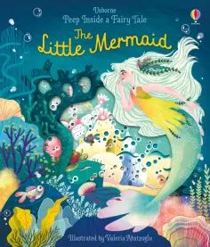 The Little Mermaid обложка книги