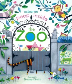 Anna Milbourne - Peep Inside the Zoo обложка книги