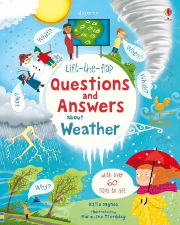Katie Daynes - Questions and Answers about Weather обложка книги