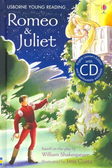 William Shakespeare - Romeo and Juliet William Shakespeare - Romeo and Juliet обложка книги