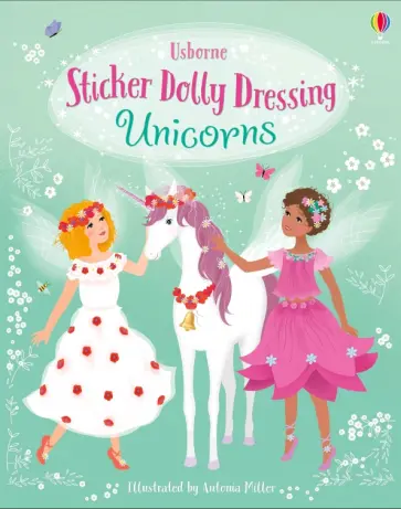Fiona Watt - Sticker Dolly Dressing. Unicorns обложка книги