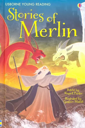 Stories of Merlin Stories of Merlin обложка книги