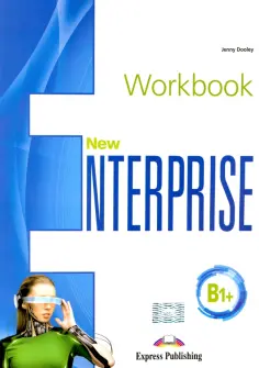 Jenny Dooley - New Enterprise. B1+. Workbook with DigiBook App обложка книги