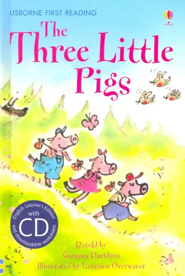 Susanna Davidson - The Three Little Pigs Susanna Davidson - The Three Little Pigs обложка книги