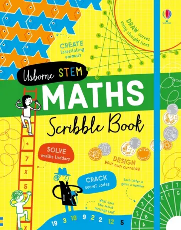 James, Reynolds - Maths Scribble Book James, Reynolds - Maths Scribble Book обложка книги