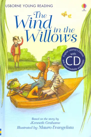 Lesley Sims - The Wind in the Willows (+CD) Lesley Sims - The Wind in the Willows (+CD) обложка книги
