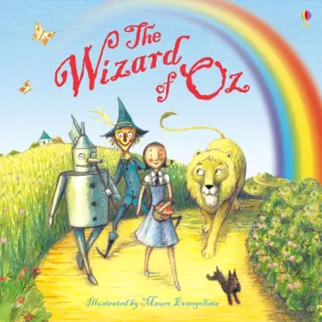 Wizard of Oz обложка книги