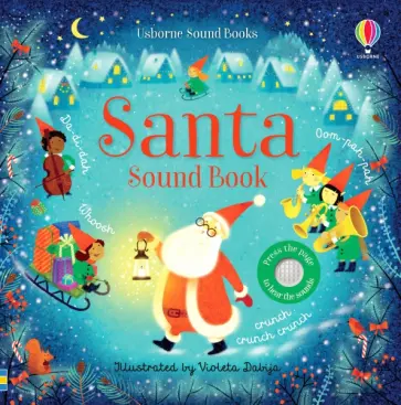 Sam Taplin - Santa Sound Book обложка книги