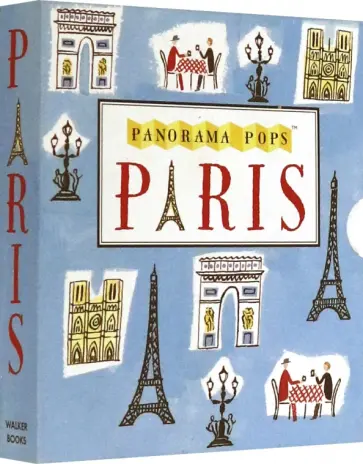 Sarah McMenemy - Paris. 3D Expanding City Guide Sarah McMenemy - Paris. 3D Expanding City Guide обложка книги