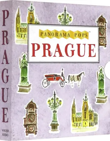 Nina Cosford - Prague. A Three-Dimensional Expanding City Guide Nina Cosford - Prague. A Three-Dimensional Expanding City Guide обложка книги