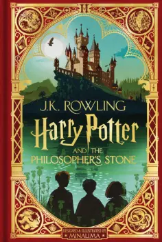 Joanne Rowling - Harry Potter and the Philosopher's Stone обложка книги