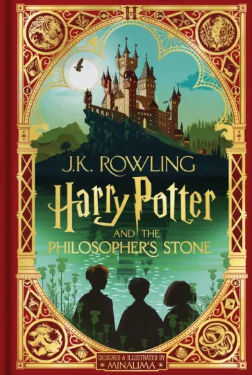 Joanne Rowling - Harry Potter and the Philosopher's Stone обложка книги