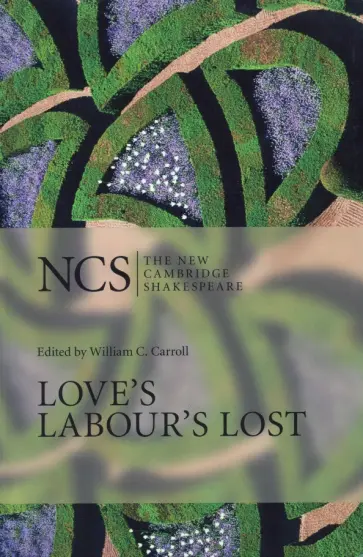 William Shakespeare - Love's Labour's Lost обложка книги