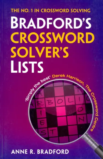 Anne Bradford - Collins Bradford's Crossword Solver's Lists обложка книги