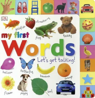 My First Words Let's Get Talking обложка книги