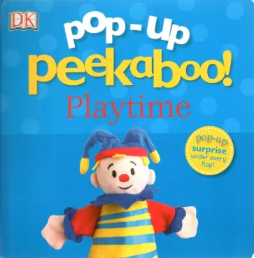 Pop-Up Peekaboo! Playtime обложка книги