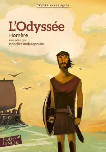 Homer - L'Odyssee обложка книги