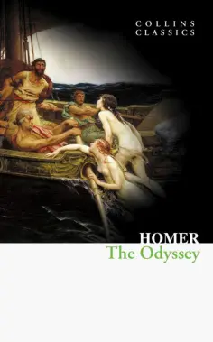 Homer - The Odyssey обложка книги